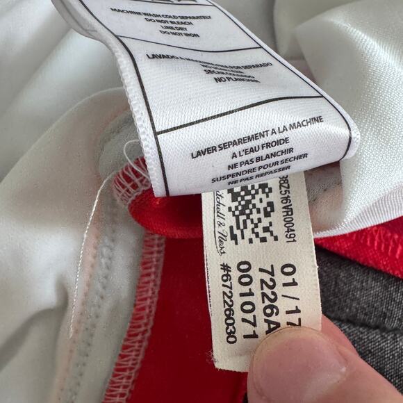 Authentic Mitchell & Ness NBA Golden State Warriors Steph Curry 09 Jersey Sz 2XL - Picture 13 of 14